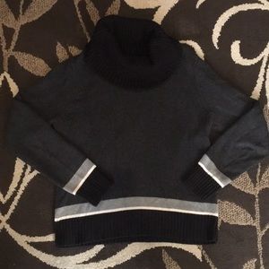 JEANNE PIERRE large neck sweater